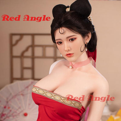 Red Corner ตุ๊กตาซิลิโคนเต็มตัว ตุ๊กตาเพศแพลทินัมซิลิโคนเหมือนจริง ช่องคลอด ทวารหนัก จิ๋ม ของเล่นทางเพศสำหรับผู้ชายและผู้หญิง ตุ๊กตาสำหรับคนรัก สำหรับผู้ชาย
