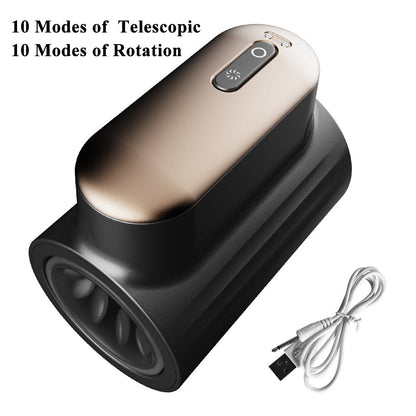 Male Masturbator Adult Automatic Cup Bedroom Toys