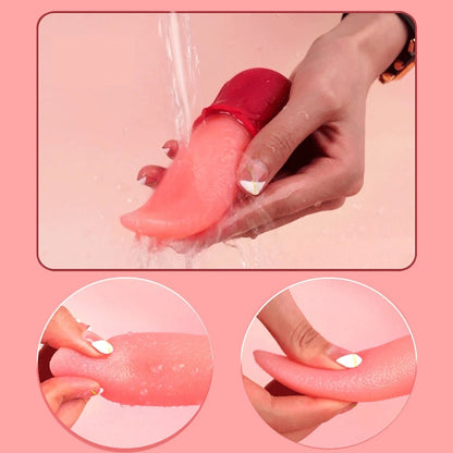 เครื่องสั่นหัวนมสำหรับผู้หญิง เครื่องนวดหน้าอกช่องคลอดด้วยเซ็กซ์ทอย 10 สปีด สำหรับอุปกรณ์ช่วยตัวเองสำหรับผู้หญิงสำเร็จความใคร่ด้วยตัวเอง