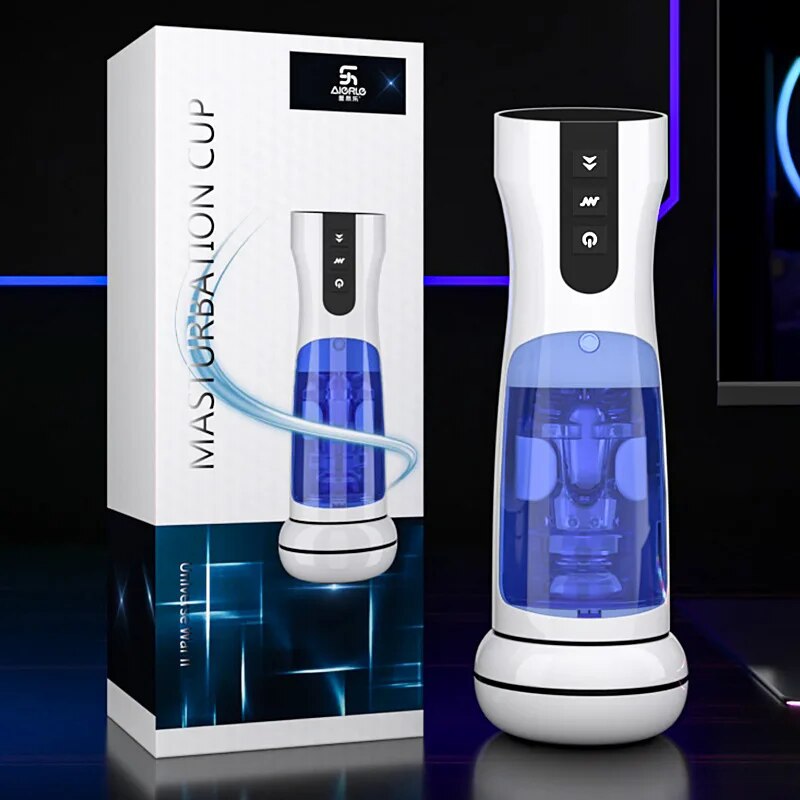 Automatic Fake Pussy for Men. Sex Toys Adult Products