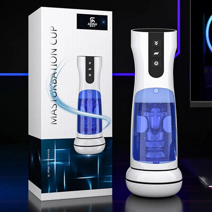 Automatic Fake Pussy for Men. Sex Toys Adult Products