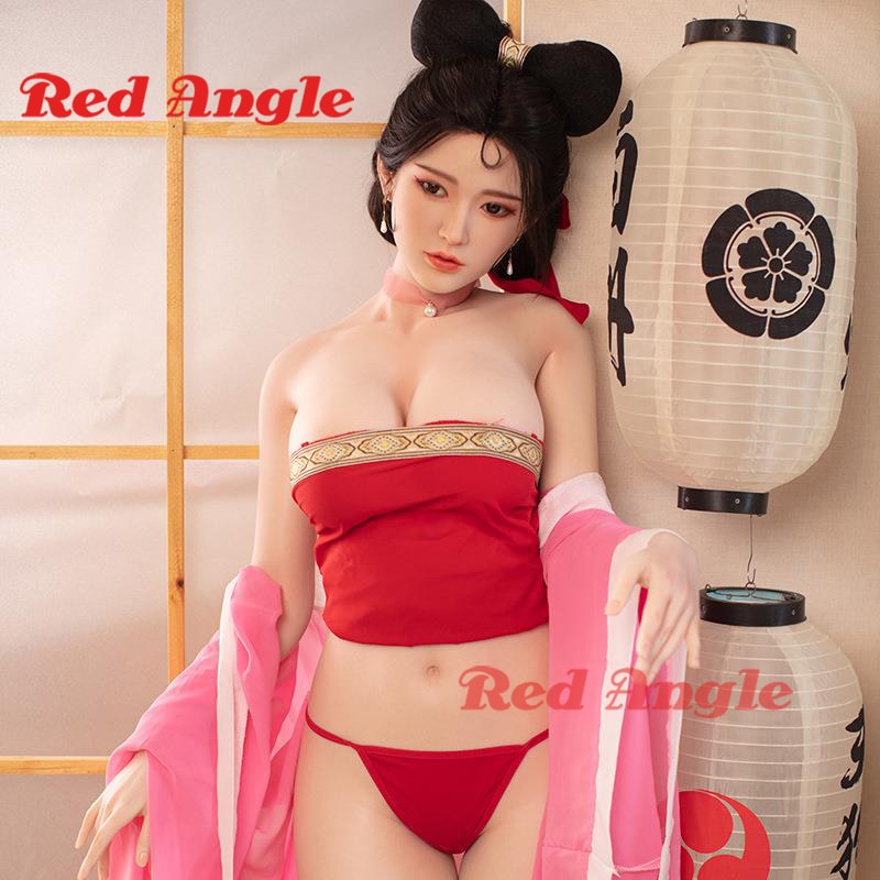 Red Corner ตุ๊กตาซิลิโคนเต็มตัว ตุ๊กตาเพศแพลทินัมซิลิโคนเหมือนจริง ช่องคลอด ทวารหนัก จิ๋ม ของเล่นทางเพศสำหรับผู้ชายและผู้หญิง ตุ๊กตาสำหรับคนรัก สำหรับผู้ชาย