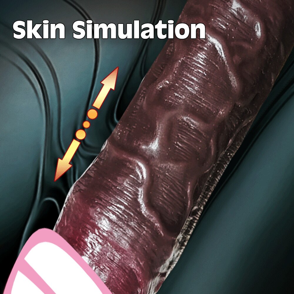 Soft Silicone Dildo for Women, Vibrating Penis, Thick Silicone Dildo, Sexyshop Products for Couples