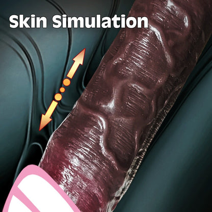 Soft Silicone Dildo for Women, Vibrating Penis, Thick Silicone Dildo, Sexyshop Products for Couples
