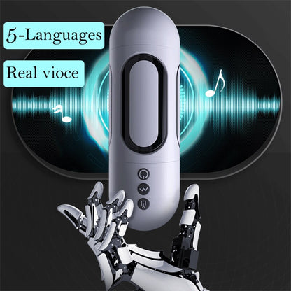 Automatic Adult Masturbator Cup, Deep Throat Sucking Machine