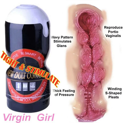Best-Selling Adult Pussy Sex Toys Realistic Silicone Adult Vaginal Sex Device