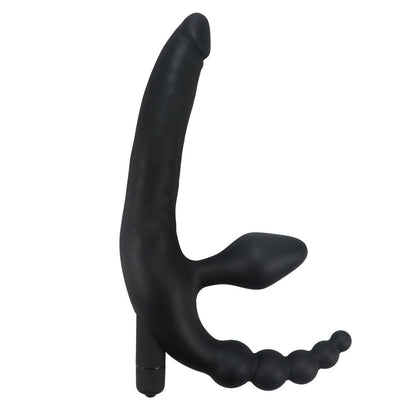 3 IN 1 Dildos Anal Plug Vibrators Sex Toys for Women Men Bondage Vagina Clitoris Stimulator Adult Chastity Accessories Sex Shop