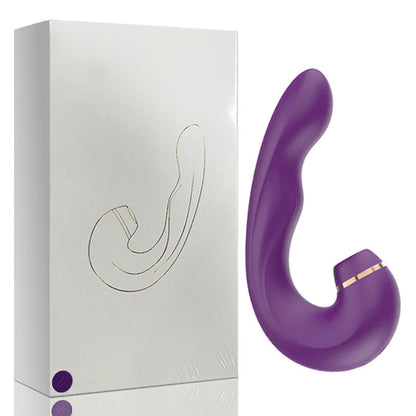 3-In-1ดูดเร้าใจ Vibrator ที่มีประสิทธิภาพ Clitoral กระตุ้นช่องคลอดเซ็กซ์ทอยสำหรับสตรี