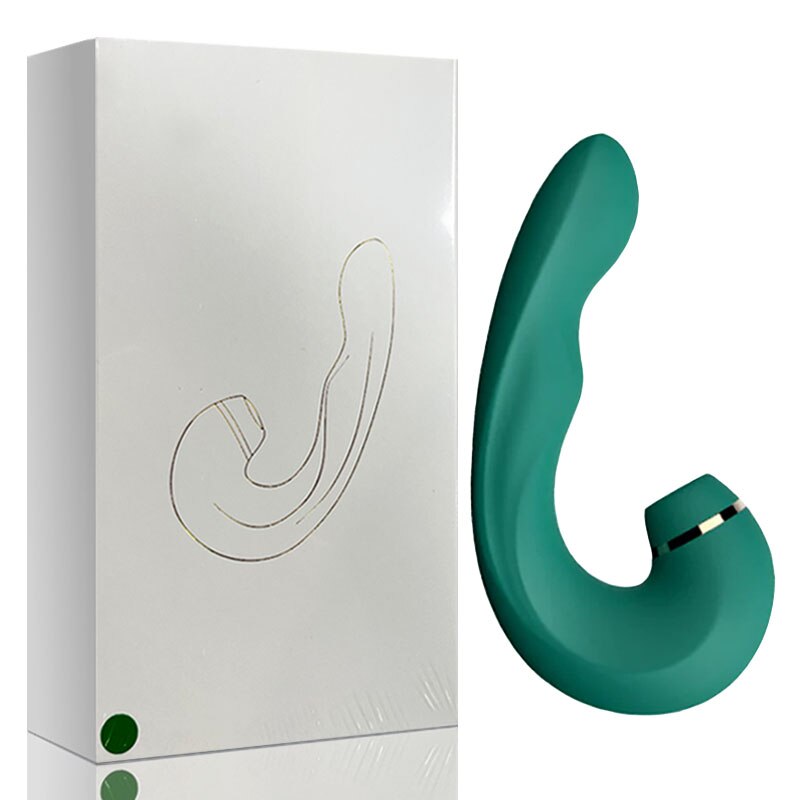 3-In-1ดูดเร้าใจ Vibrator ที่มีประสิทธิภาพ Clitoral กระตุ้นช่องคลอดเซ็กซ์ทอยสำหรับสตรี