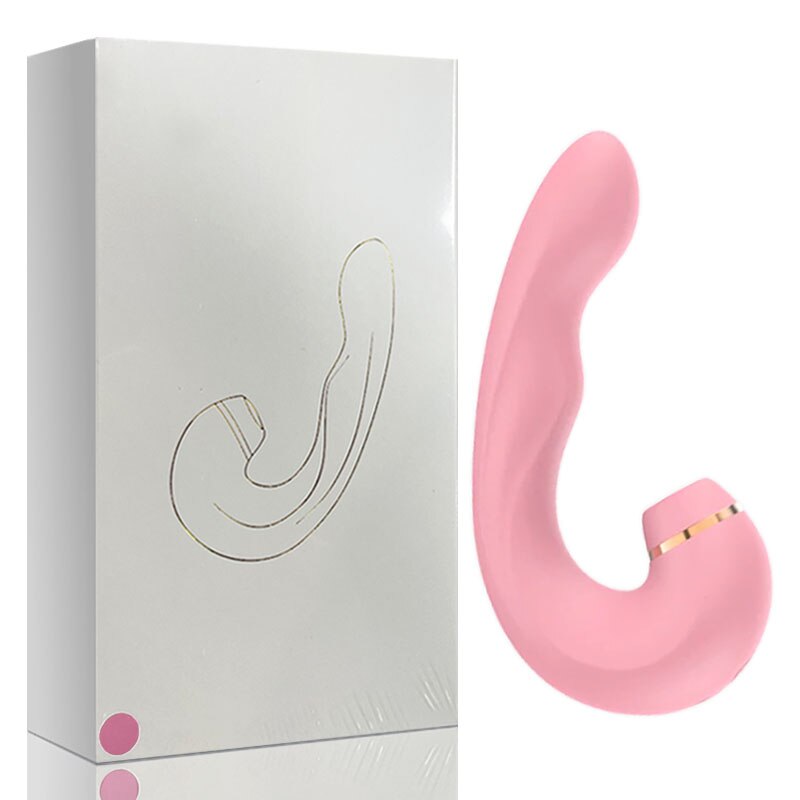 3-In-1ดูดเร้าใจ Vibrator ที่มีประสิทธิภาพ Clitoral กระตุ้นช่องคลอดเซ็กซ์ทอยสำหรับสตรี