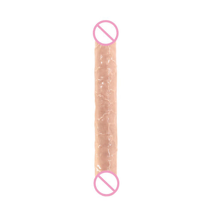 30-34ซม. Double HEAD สมจริง dildo ยาวอวัยวะเพศชายของเล่นสำหรับผู้หญิงคู่ masturbate Big Dick ผู้ใหญ่เซ็กซ์ทอยสำหรับเลสเบี้ยน