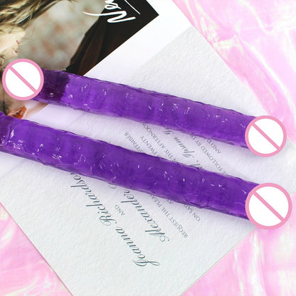 30-34ซม. Double HEAD สมจริง dildo ยาวอวัยวะเพศชายของเล่นสำหรับผู้หญิงคู่ masturbate Big Dick ผู้ใหญ่เซ็กซ์ทอยสำหรับเลสเบี้ยน