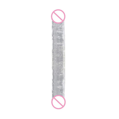 30-34ซม. Double HEAD สมจริง dildo ยาวอวัยวะเพศชายของเล่นสำหรับผู้หญิงคู่ masturbate Big Dick ผู้ใหญ่เซ็กซ์ทอยสำหรับเลสเบี้ยน