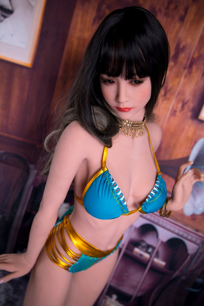 Fire Doll - Amia - ตุ๊กตายางสมจริง - 166 ซม. - ผิวสีแทนอ่อน