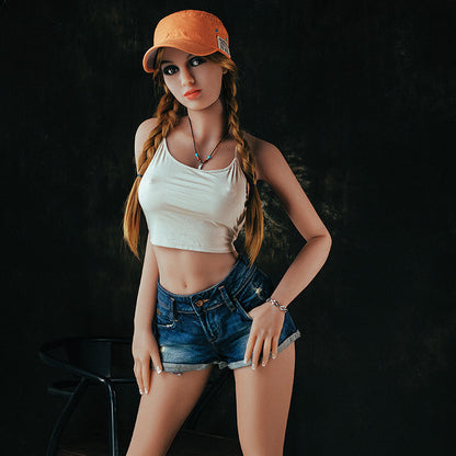 นีโอ ดอลล์ เกิร์ลเฟรนด์ ซีซีเลีย - ตุ๊กตายางสมจริง - 166 ซม. - สีแทน