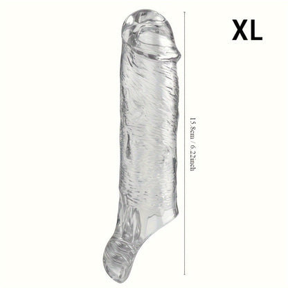 Men's Wolf Teeth Penis Sleeve Penis Cover Add More Fun And Excitement For Men Women Couples