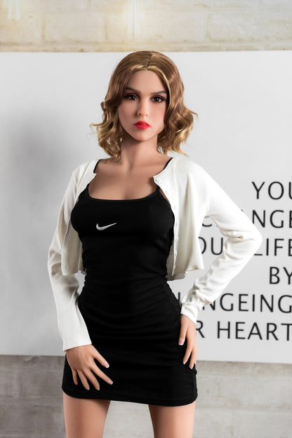 Fire Doll - Marissa - ตุ๊กตายางสมจริง - 166ซม. - ผิวสีแทนอ่อน