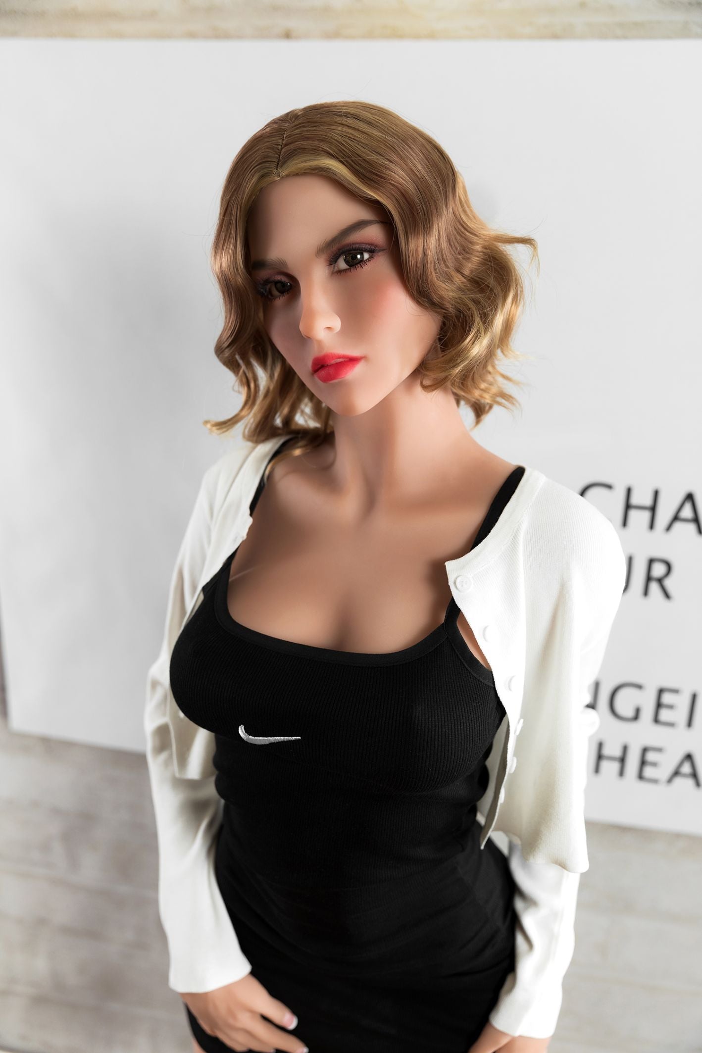 Fire Doll - Marissa - ตุ๊กตายางสมจริง - 166ซม. - ผิวสีแทนอ่อน
