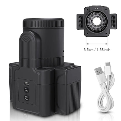 Retractable Male Masturbator Automatic Piston Masturbator For Men Adult Sex Toys