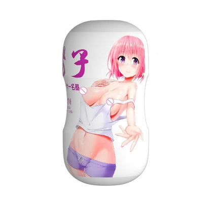 3D ประดิษฐ์ช่องคลอด Masturbator ถ้วยขวดนม การออกกำลังกาย เครื่องดูดถ้วย เครื่องบิน อมควย เซ็กซ์ทอยสำหรับชาย