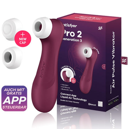 Satisfyer Vibrating App3 เครื่องสั่นสำหรับผู้หญิง ของเล่นทางเพศสำหรับคลิทอริส Pro2 ร้านขายของเล่นผู้ใหญ่