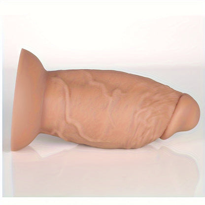 Extra-Large 7.5 Silicone Anal Dildo With Strong Suction Cup - Thick. No Balls For Deep Stretch & Pleasure - Waterproof. Latex-Free Adult Sex Toy For Experienced Men And Women Anal Sex Toy For Men Big Dildoes For Woman