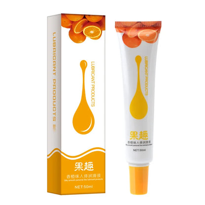 50ML Fruity Sex Lubricant Sex Tooys for Men Anal Sex Lubricating Oil Pure Natural Oral Sexual Lube Adult Toys Female Sexshop