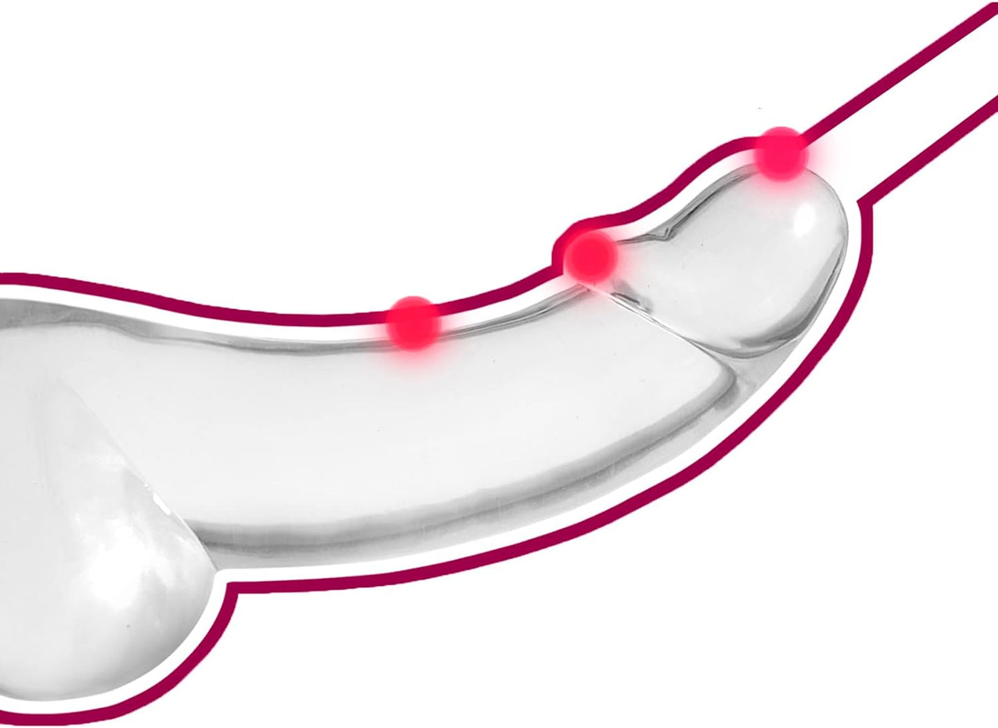 7 Inch Small Anal Dildos with Suction Cup. Soft Butt Plugs for Women.Men G spot