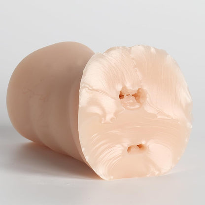 Luscious Lips Replica! Lossless Amanda Howells Pocket Pussy. Stroker. Male Masturbator. Sex Toy for Adult Men's Masturbation