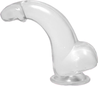 7 Inch Small Anal Dildos with Suction Cup. Soft Butt Plugs for Women.Men G spot