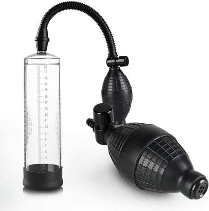 Men's Vacuum Pump Plus Pump Men's Enhanced Growth Pump 118511T Pen Cup Stable Professional Set Solid Vacuum Pump Home Performance Pump (Transparent/BB)