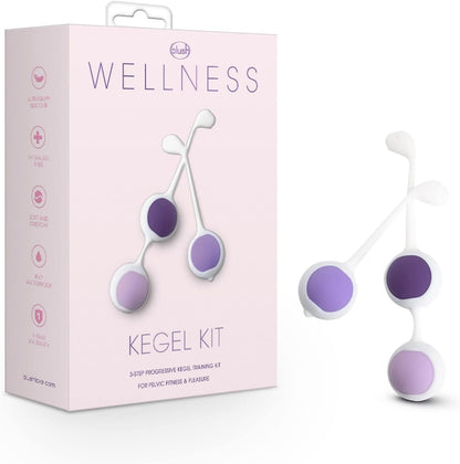 Blush Wellness Dual Sense - Innovative Touch Sensitive Ultra Soft Silicone Massage Wand - Target Sore Muscles- 10 Powerful Rumbly Vibration Functions On Both Ends of Massager - IPX7 Waterproof