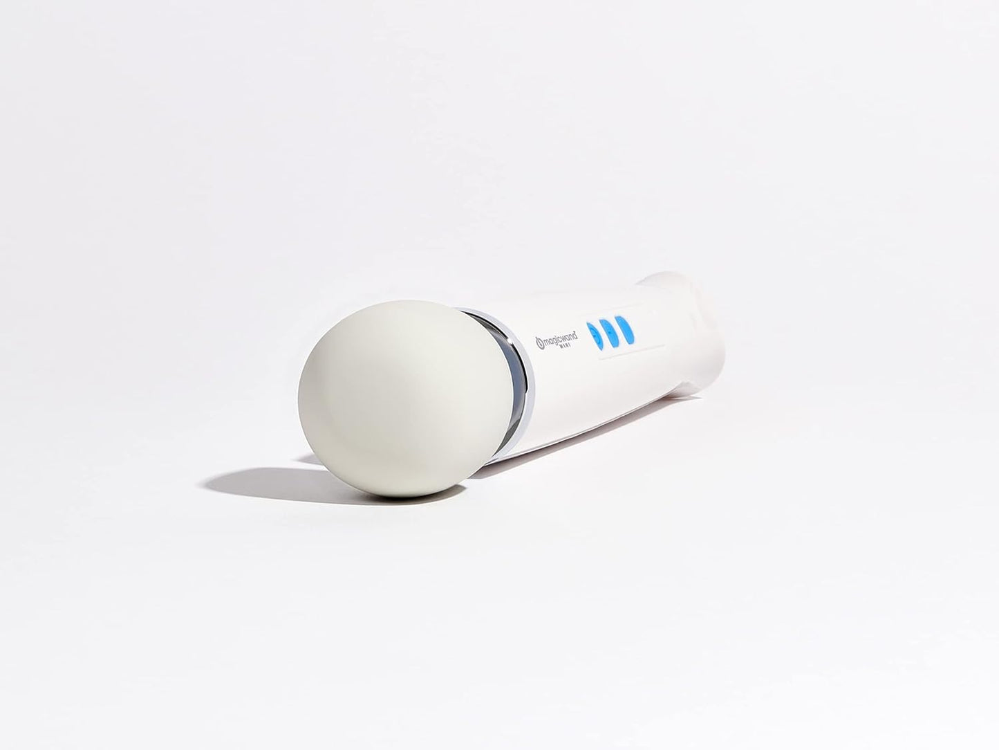 Magic Wand Mini HV-135 - ไร้สาย - กะทัดรัด ปรับความเร็วได้หลายระดับ พร้อมหัวซิลิโคนอ่อนนุ่มและคอที่ยืดหยุ่น - เครื่องนวดส่วนตัวสำหรับผู้หญิง นวดคอ มือ หลัง กล้ามเนื้อ และศีรษะ