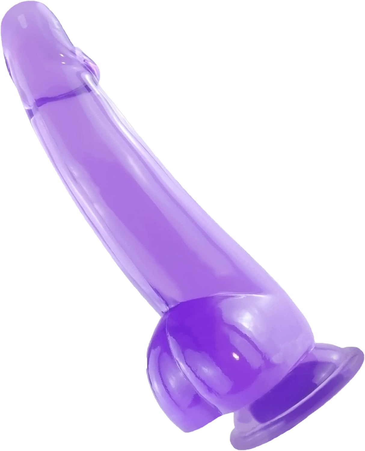 7 Inch Small Anal Dildos with Suction Cup. Soft Butt Plugs for Women.Men G spot