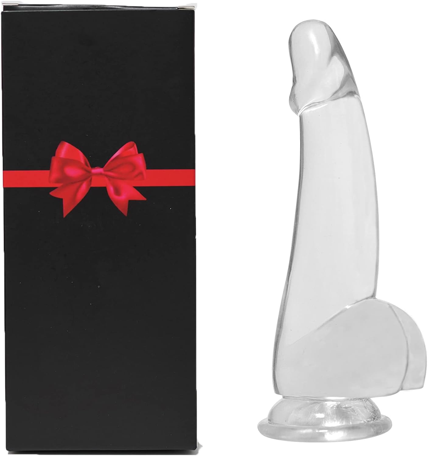 7 Inch Small Anal Dildos with Suction Cup. Soft Butt Plugs for Women.Men G spot
