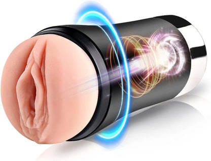 Male Masturbator Sucking Toys Cup Tight Vagina Tunnel Oral Sex Toys.Pocket Pussy for Men Blow-Job Sex Machine. Male Masterburbter Stroker 3D Realistic Textured Vagina Toys. Adult Sex Toys for Men