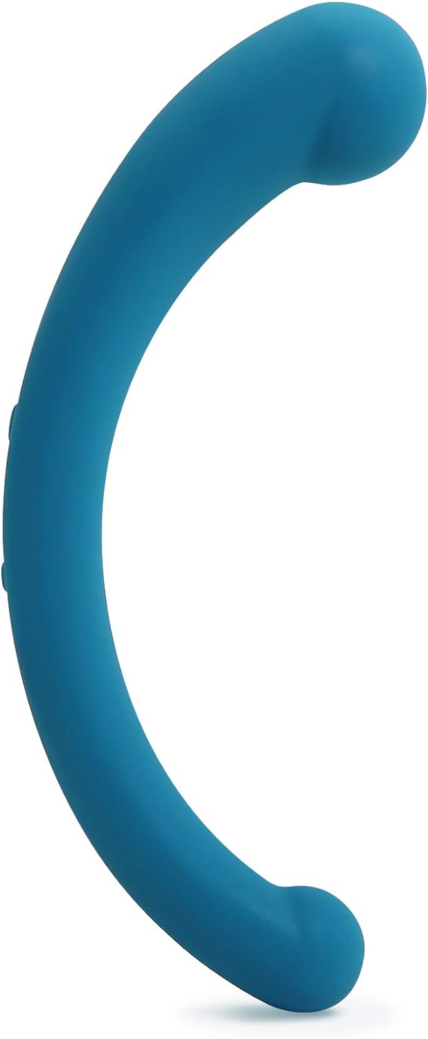 plusOne Dual Vibrating Arc. Personal Massager with 5 Powerful Vibration Settings. Rechargeable. Fully Waterproof