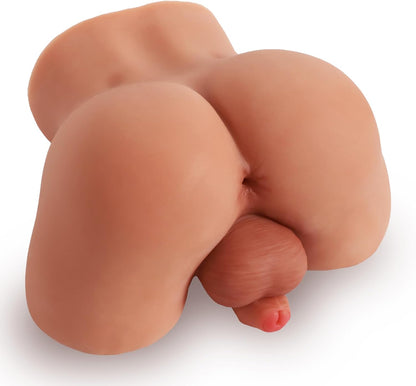 9LB Male Sex Doll for Gay Men. Sex Doll Torso Male Masturbator Stroker Gay Butt Sex Dolls Gay Sex Doll Gay Sex Toys with Realistic Gay Dildo and Testicles Anal Sex Adult Toys Male Sex Toys for Gay Men