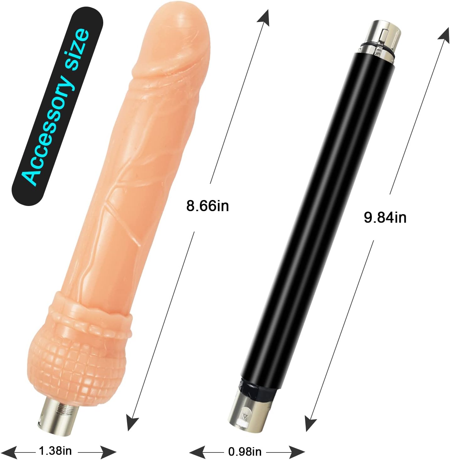 เครื่องช่วยกิจกรรมทางเพศ เครื่องดิลโด้แบบเสียบอัตโนมัติพร้อมส่วนต่อ 3XLR ของเล่นทางเพศแบบปรับได้สำหรับผู้หญิง ผู้ชาย และคู่รัก