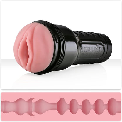 Fleshlight Toy-Tighter อุปกรณ์ช่วยสำเร็จความใคร่ชายรุ่นคลาสสิก Pink Lady Mini Lotus