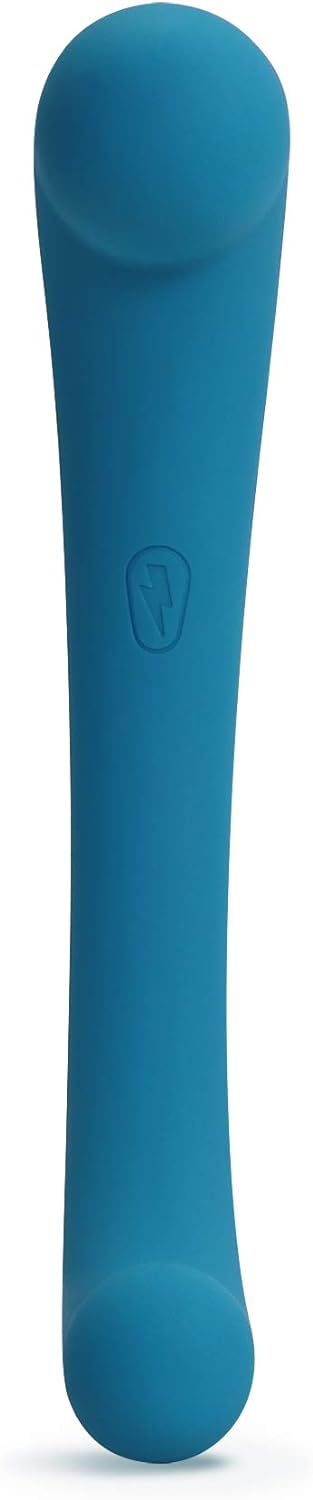 plusOne Dual Vibrating Arc. Personal Massager with 5 Powerful Vibration Settings. Rechargeable. Fully Waterproof