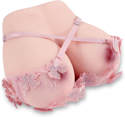 Sex Doll Male Masturbator Stroker Sex Toys for Men with Vagina Anal Breast Sex. 3-in-1 Realistic Sex Doll Torso Pocket Pussy Adult Toys for Men. Sex Dolls Male Sex Toys for Men Couple Sex Fun (7LB)