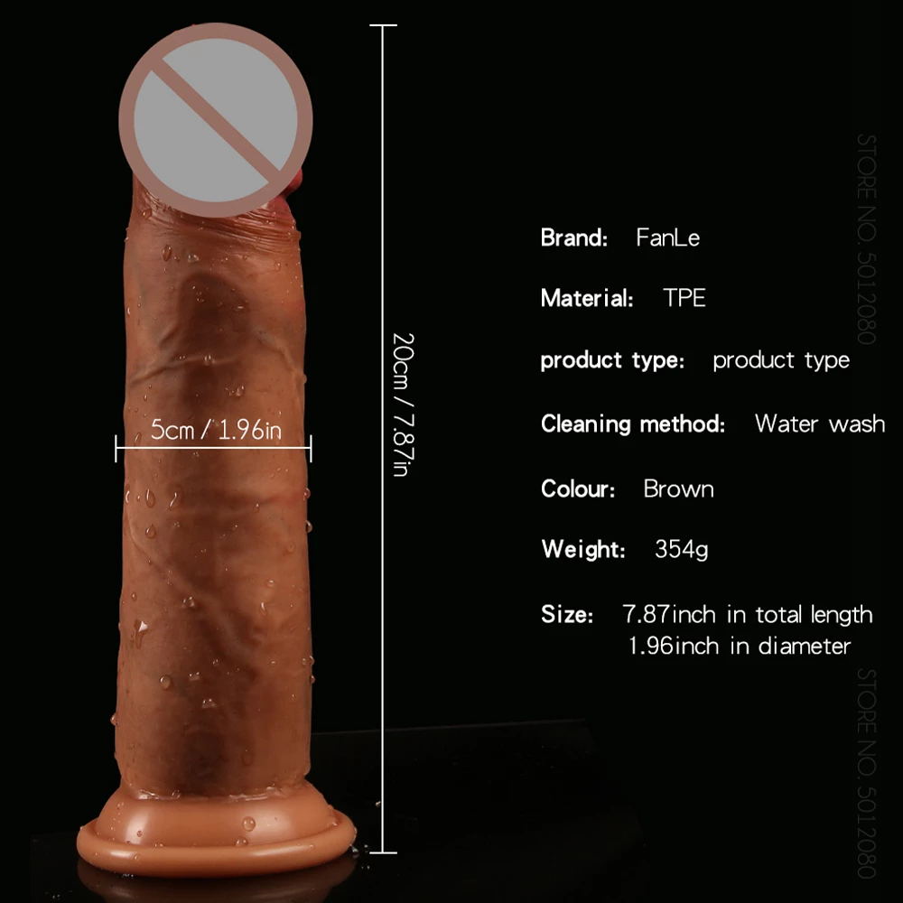 7.3in จำลองอวัยวะเพศชายที่สมจริงเลื่อนถุงลมนิรภัยผู้หญิง Clitoris กระตุ้น Dildo นุ่มขนาดใหญ่ Dick Masturbator เพศของเล่นสำหรับเกย์