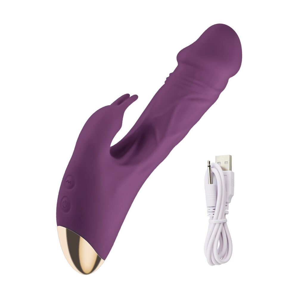 เครื่องสั่น 7 สปีดสำหรับช่องคลอดสตรี อุปกรณ์นวด G-Spot ช่วยกระตุ้นคลิตอริสและสำเร็จความใคร่สำหรับผู้หญิง
