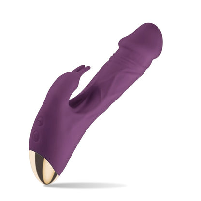 เครื่องสั่น 7 สปีดสำหรับช่องคลอดสตรี อุปกรณ์นวด G-Spot ช่วยกระตุ้นคลิตอริสและสำเร็จความใคร่สำหรับผู้หญิง