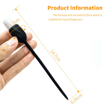7โหมด Urethral Vibrator Horse Eye Stick Catheter อวัยวะเพศชาย Plug เพศของเล่นสำหรับผู้ชาย Vibrating Urethral ปลั๊กอวัยวะเพศชายใส่ Dilator