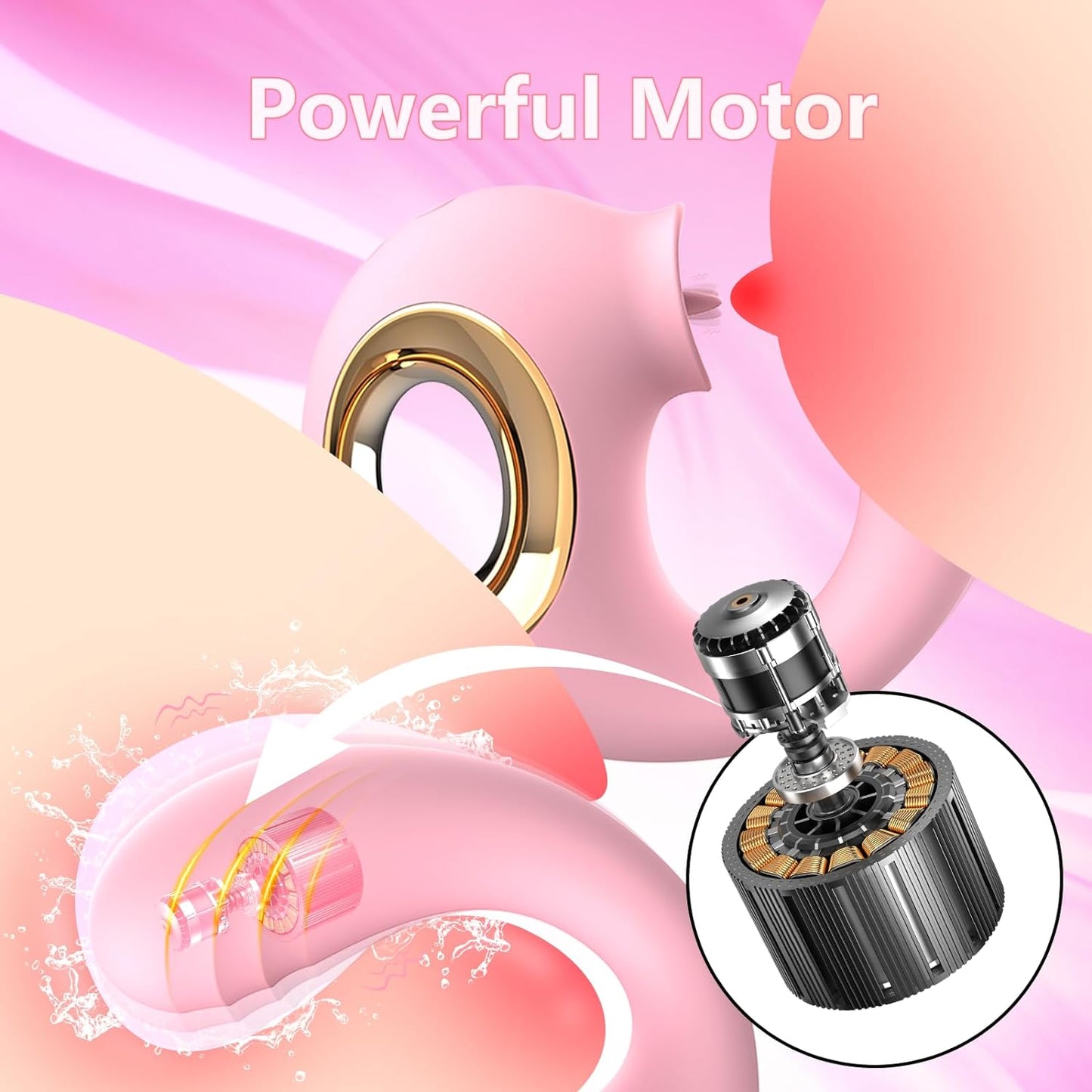 Bluetooth Rabbit Vibratiers for Couples. Wearable Vibrator. Waterproof. USB Quick Cable. Quiet. Gift for Her. SSD0306BT.498