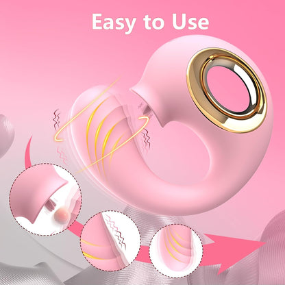 Bluetooth Rabbit Vibratiers for Couples. Wearable Vibrator. Waterproof. USB Quick Cable. Quiet. Gift for Her. SSD0306BT.498
