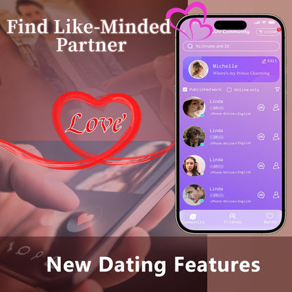 Realistic Dildo Vibrator APP Remote Control Adult Sex Toy Suction Cup 9 Vibrations 3 Thrusting Rotating Swing Heating Modes for 18+ Women