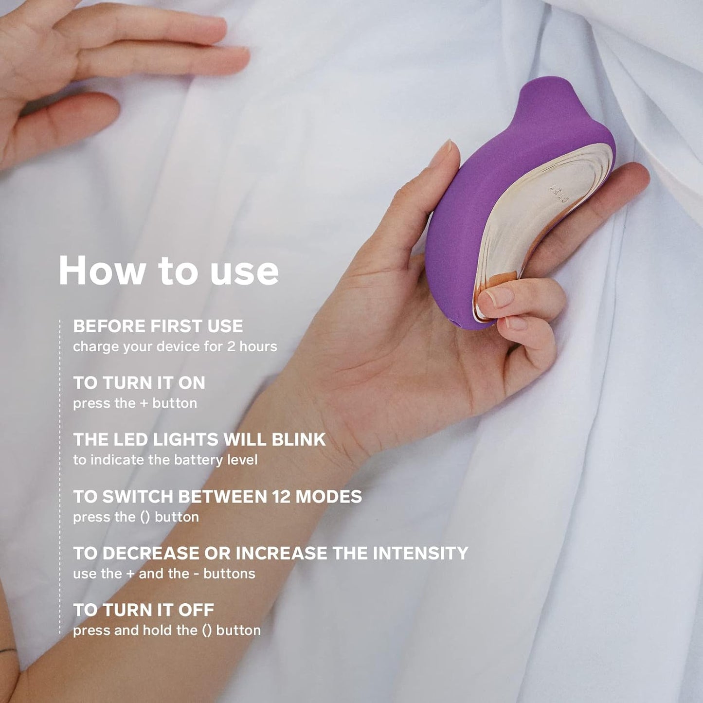 LELO SONA 2 Sonic Waves Clit Sucker อุปกรณ์กระตุ้นคลิทอริสด้วยคลื่นโซนิก กันน้ำได้ สำหรับผู้หญิง เพื่อความพึงพอใจที่ลึกซึ้งยิ่งขึ้น สี Cerise